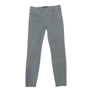 Liverpool The Crop Ankle‎ Cropped Jeans Grey Size 4